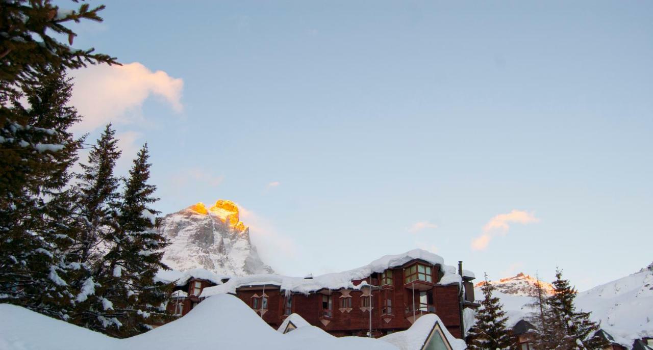 Home On Slopes, The Slope N°3 Is Under The Balcony! เบรยล์-แชร์วิเนีย ภายนอก รูปภาพ